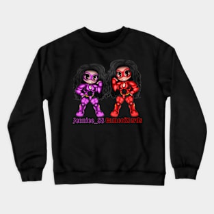 Collab w GameofNerds Crewneck Sweatshirt